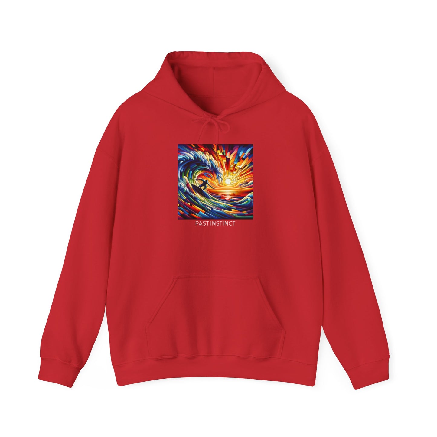 Dark Cubic Swell - Hoodie