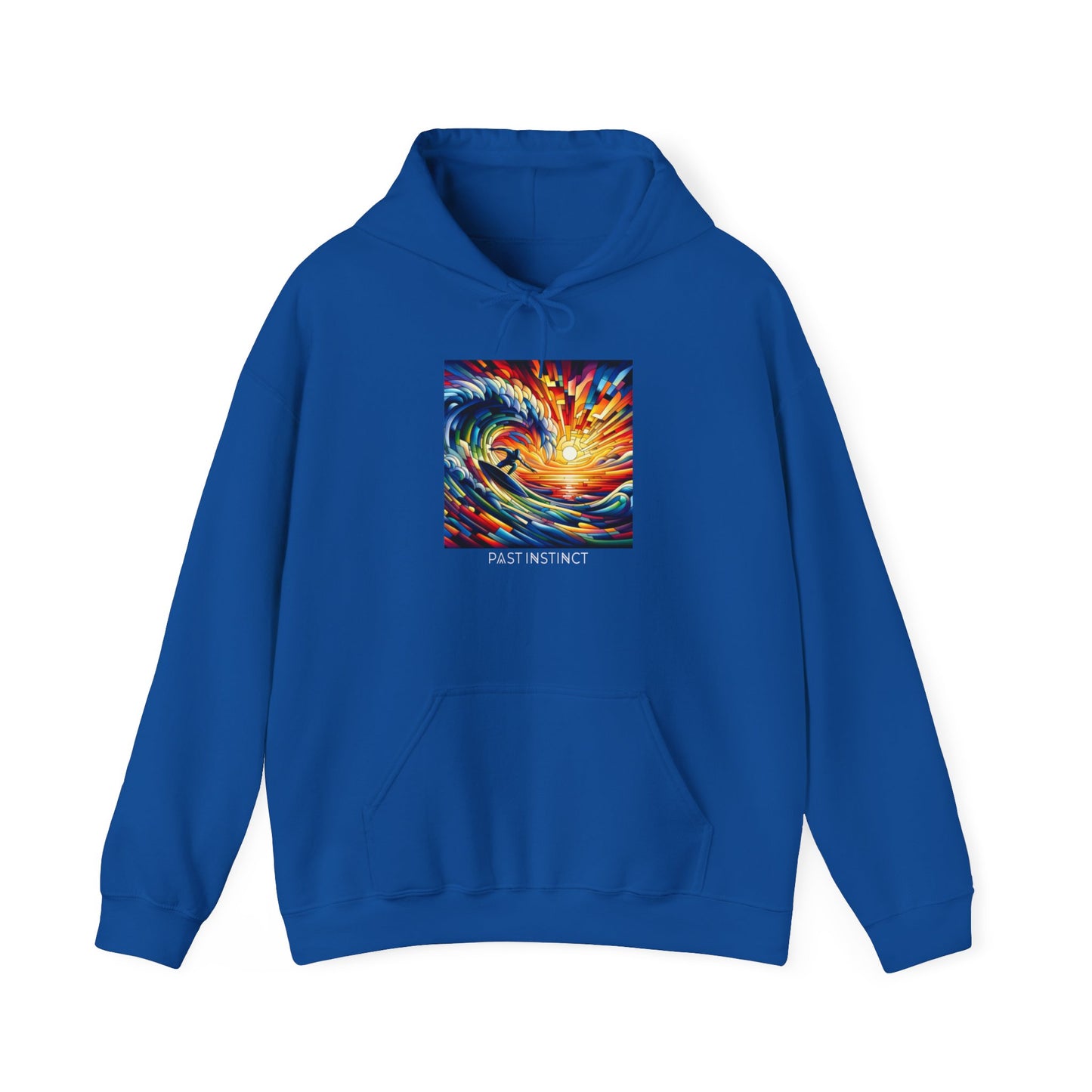 Dark Cubic Swell - Hoodie