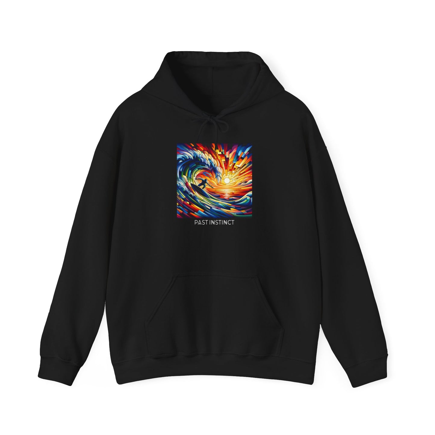 Dark Cubic Swell - Hoodie