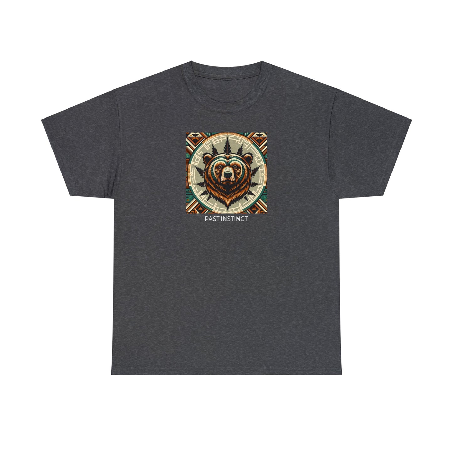 Native "Bearabise" Bear - Dark Tee