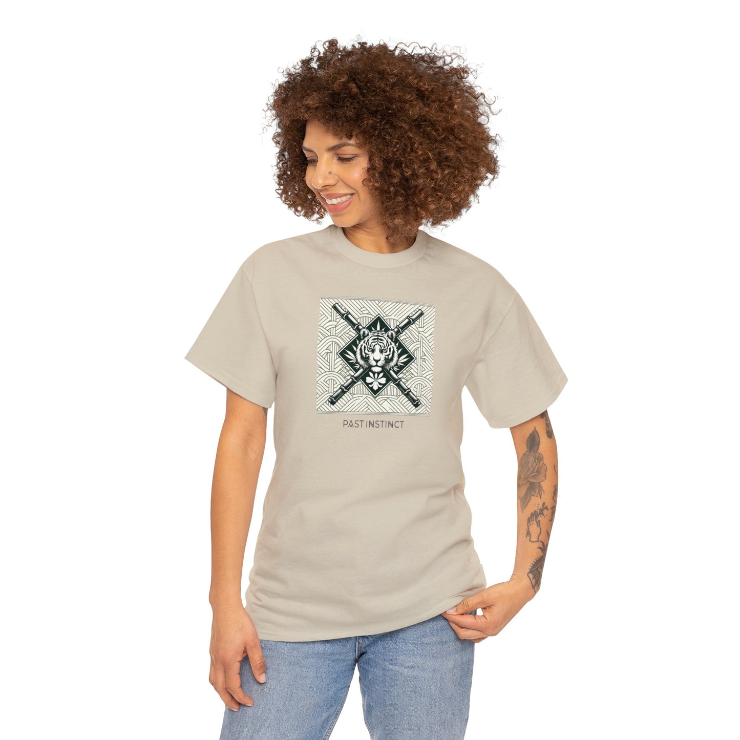Japanese "Bamboo" Tiger - Tee