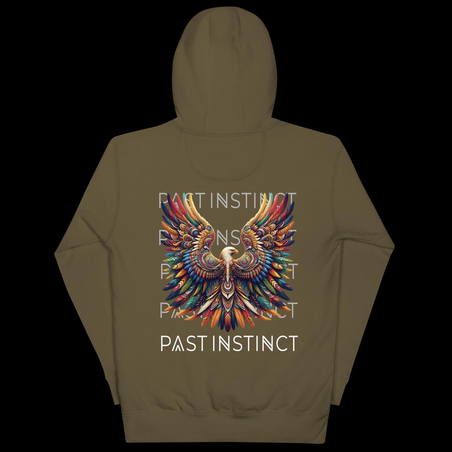 Mexican Golden Eagle Dark - Hoodie