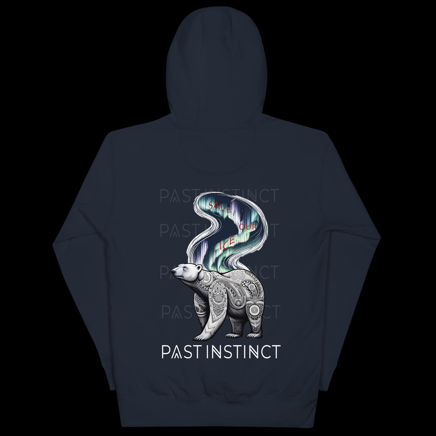 Inuit Polar Bear Dark - Hoodie