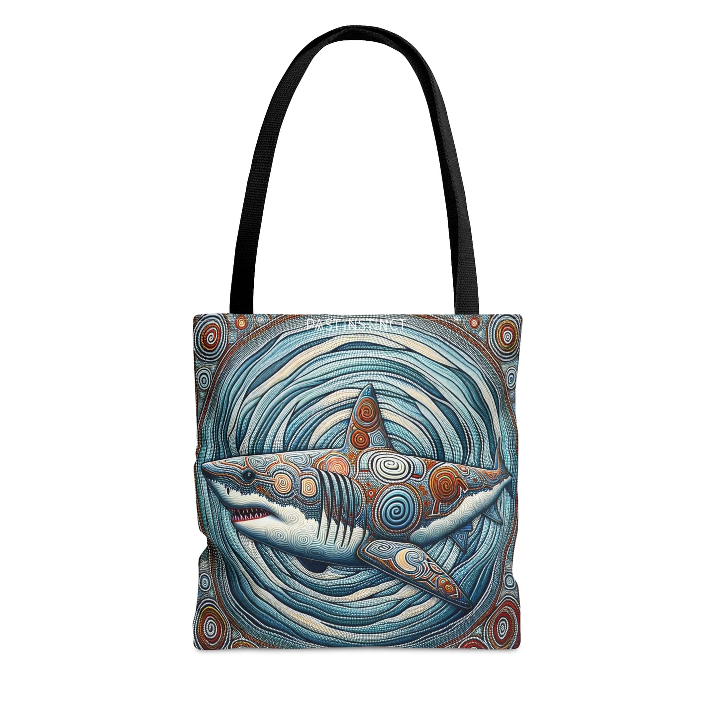 Aboriginal Shark - Tote Bag