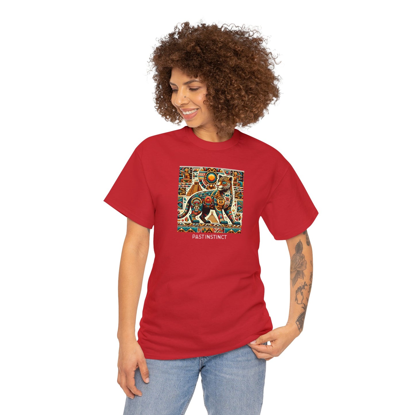 Aztec "SunStalker" Jaguar - Tee