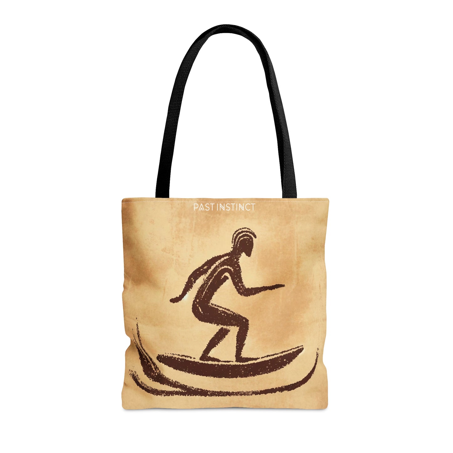 Cave Art Surfer - Tote Bag