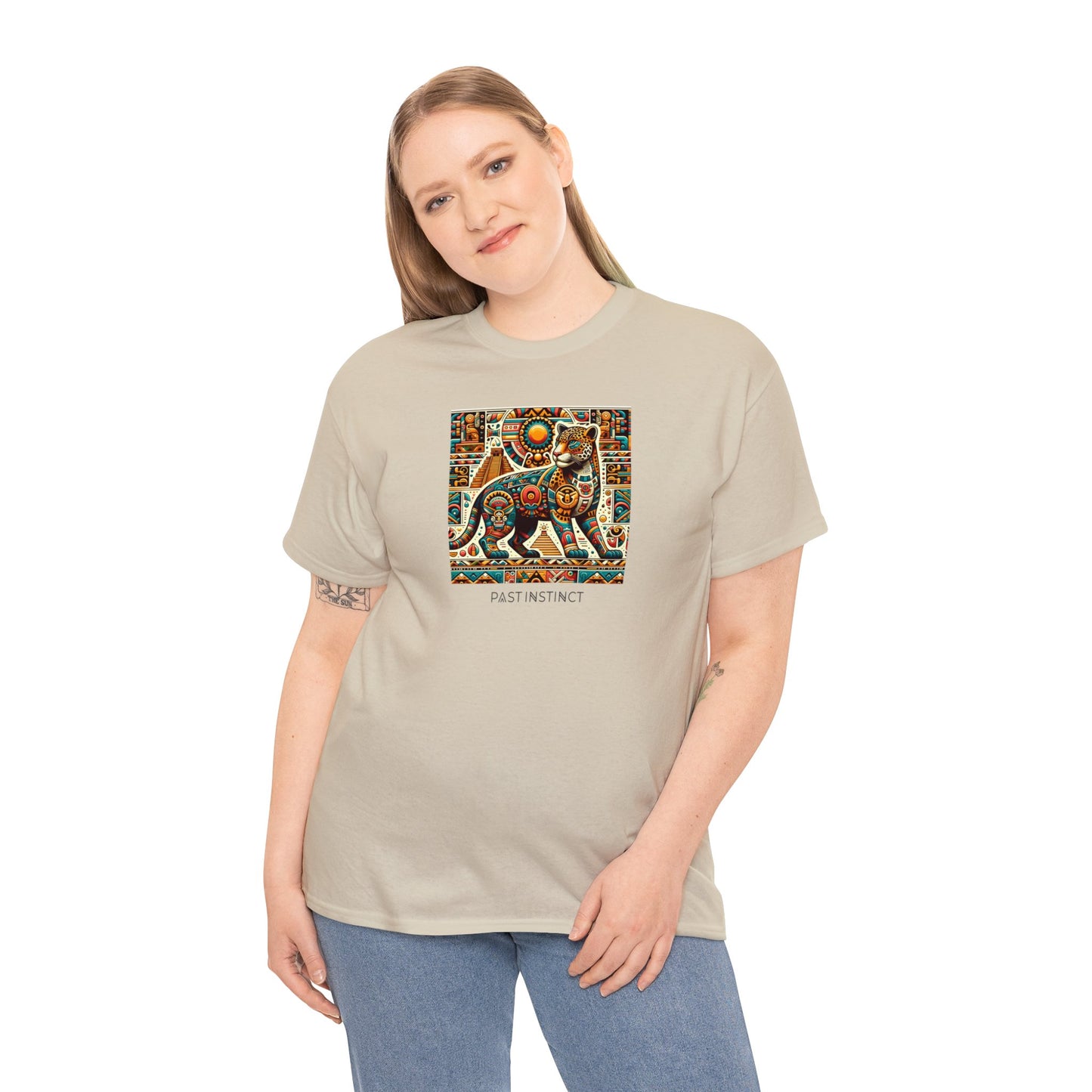 Aztec "SunStalker" Jaguar - Tee