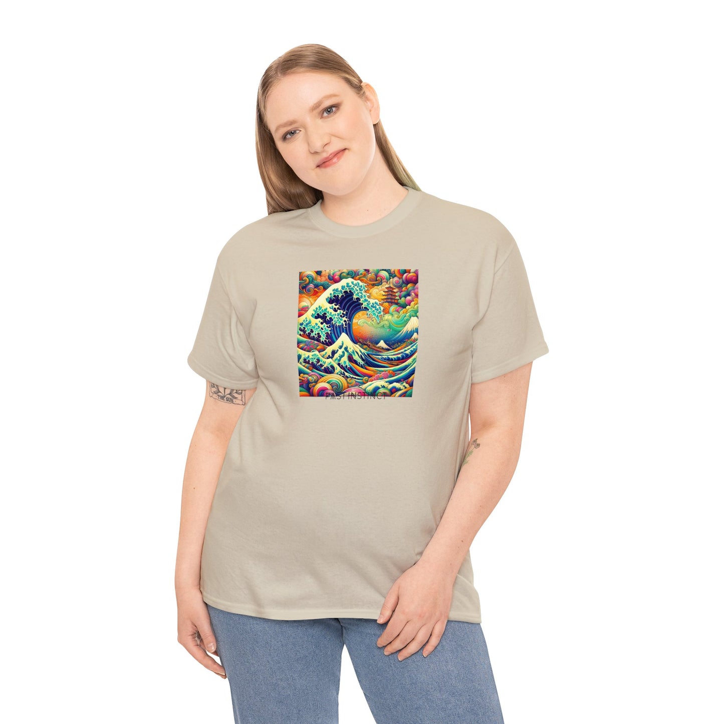 The Psychedelic Wave - Tee