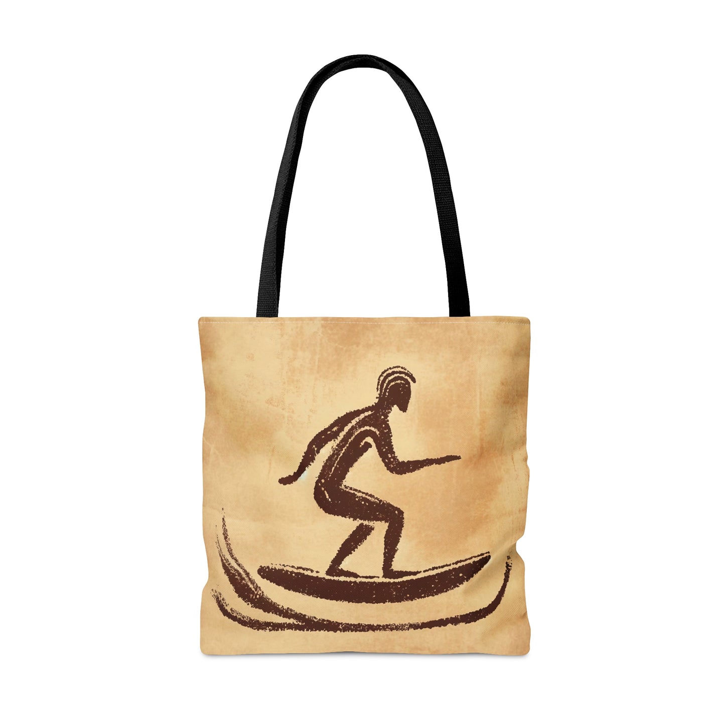 Cave Art Surfer - Tote Bag