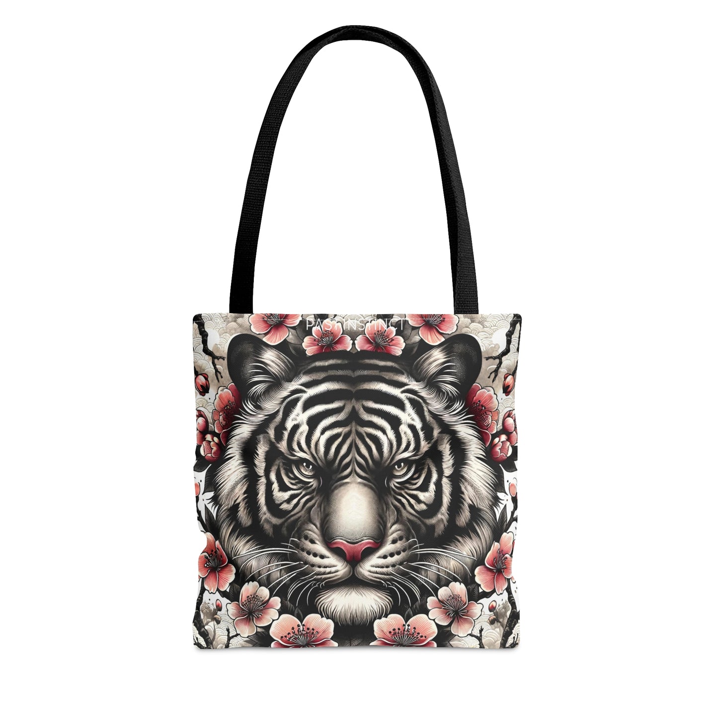 Japanese White Tiger - Tote Bag