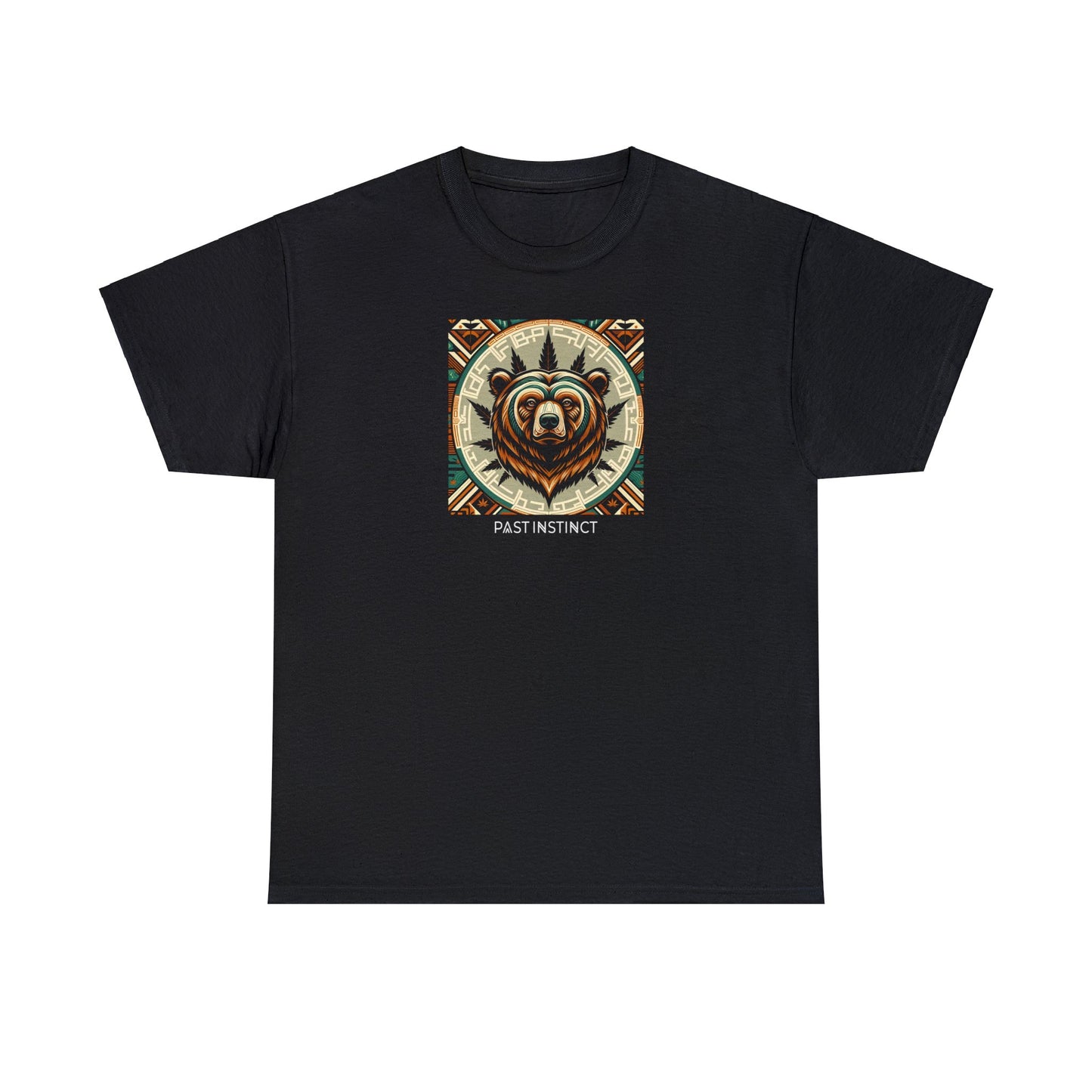 Native "Bearabise" Bear -  Dark Tee