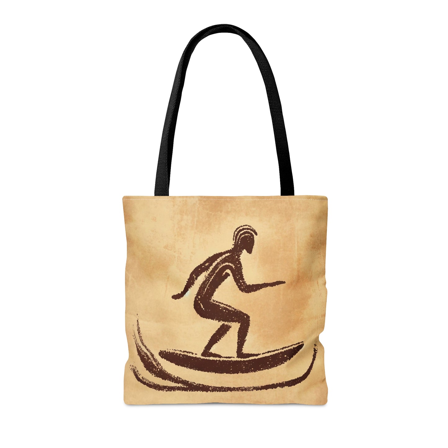 Cave Art Surfer - Tote Bag