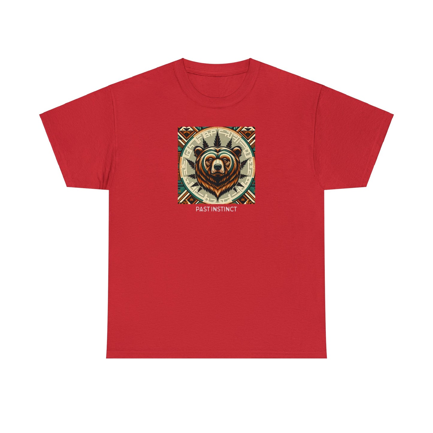 Native "Bearabise" Bear -  Dark Tee