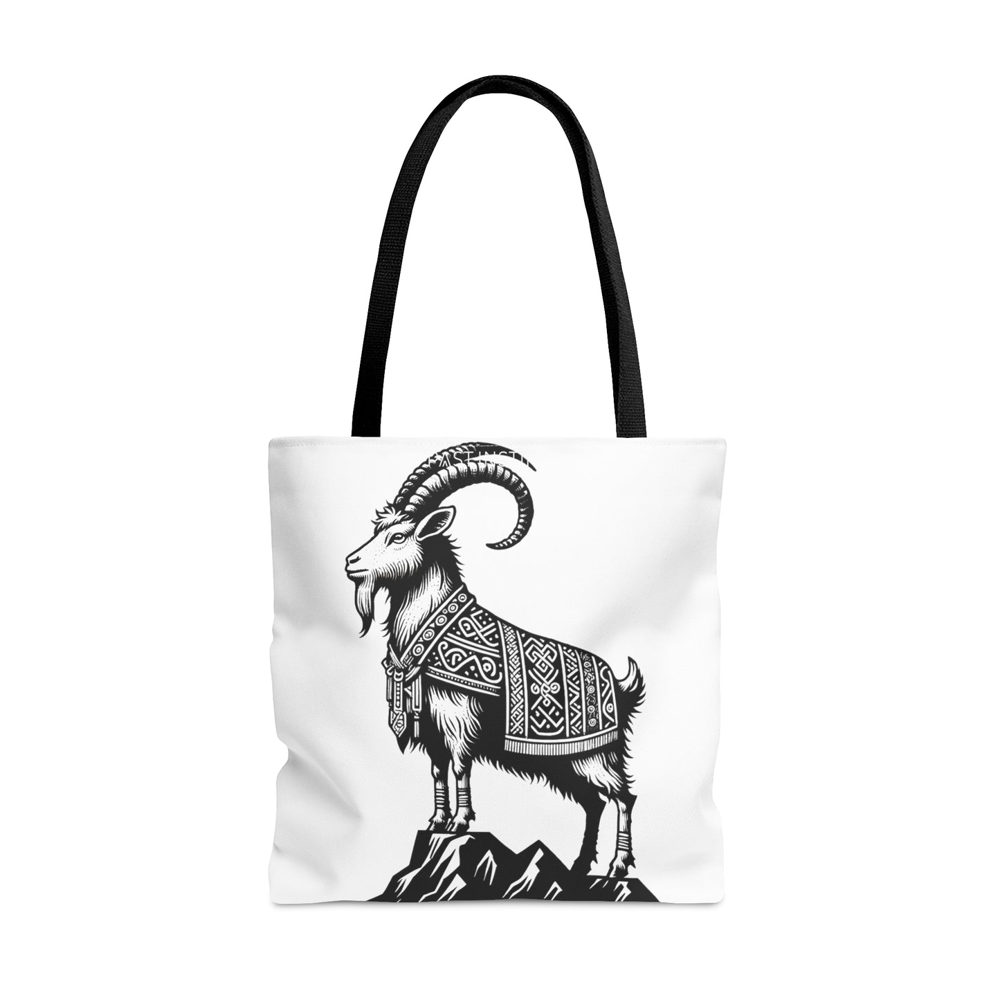 Viking "The Wise" Goat- Tote Bag