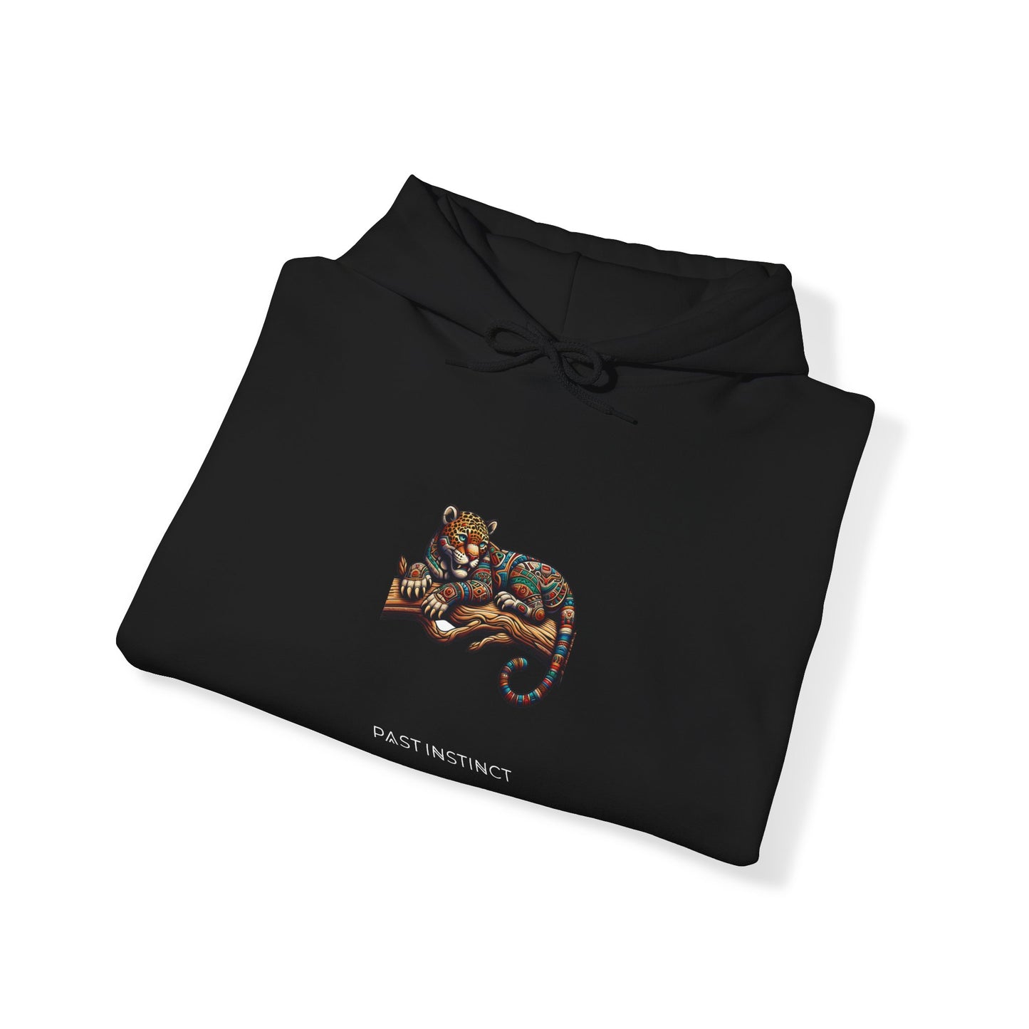 Aztecan Jaguar - Dark Hoodie