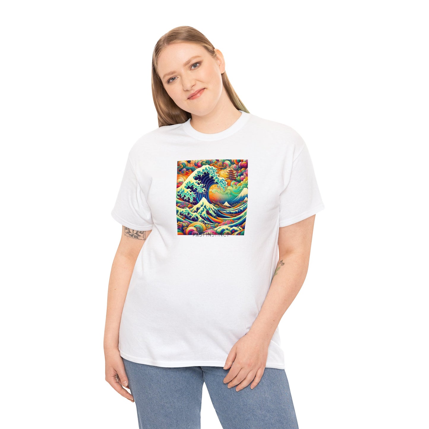 The Psychedelic Wave - Tee