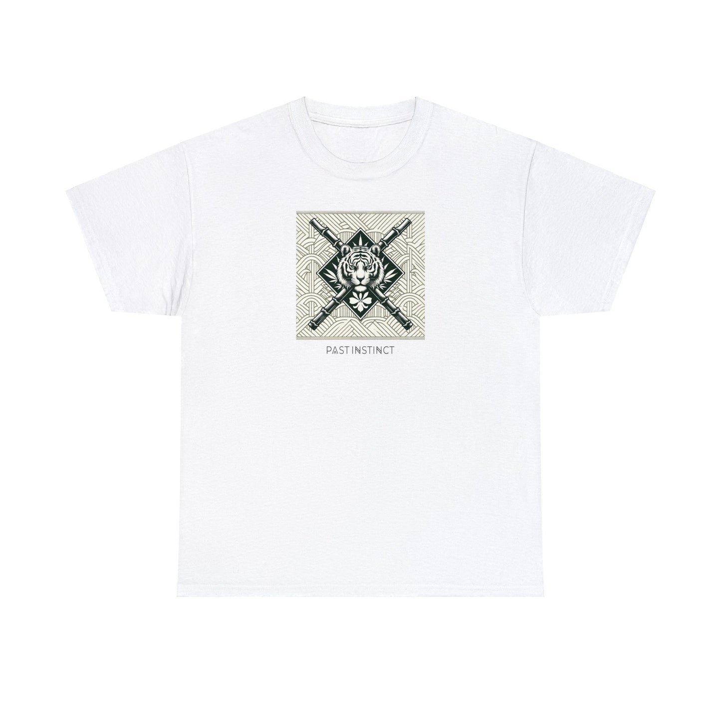 Japanese "Bamboo" Tiger - Tee