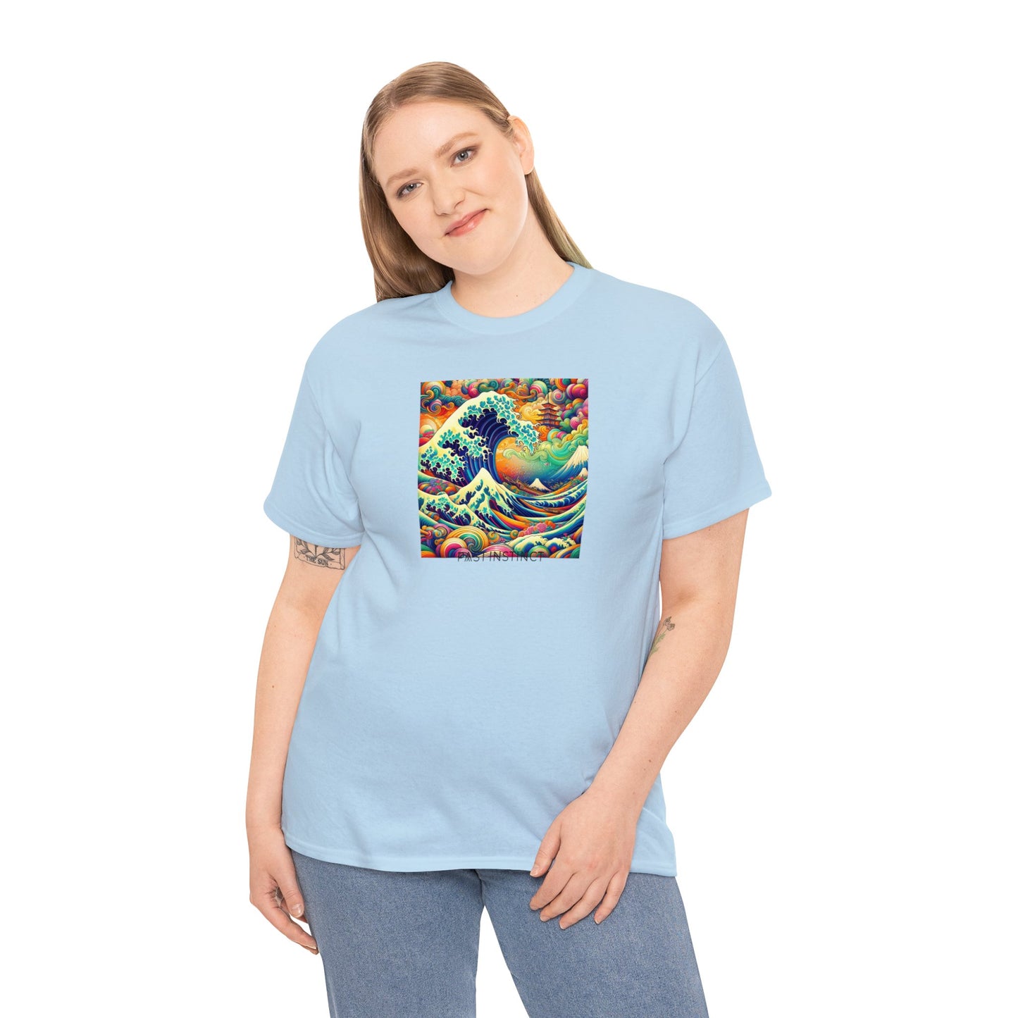 The Psychedelic Wave - Tee