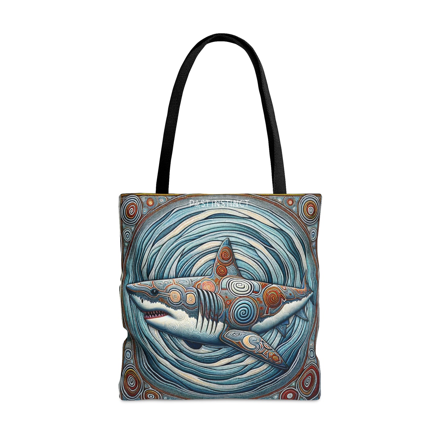 Aboriginal Shark - Tote Bag