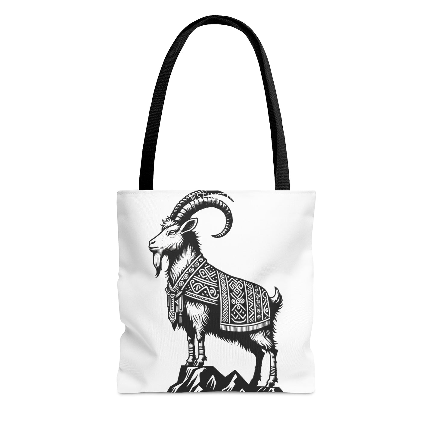 Viking "The Wise" Goat- Tote Bag