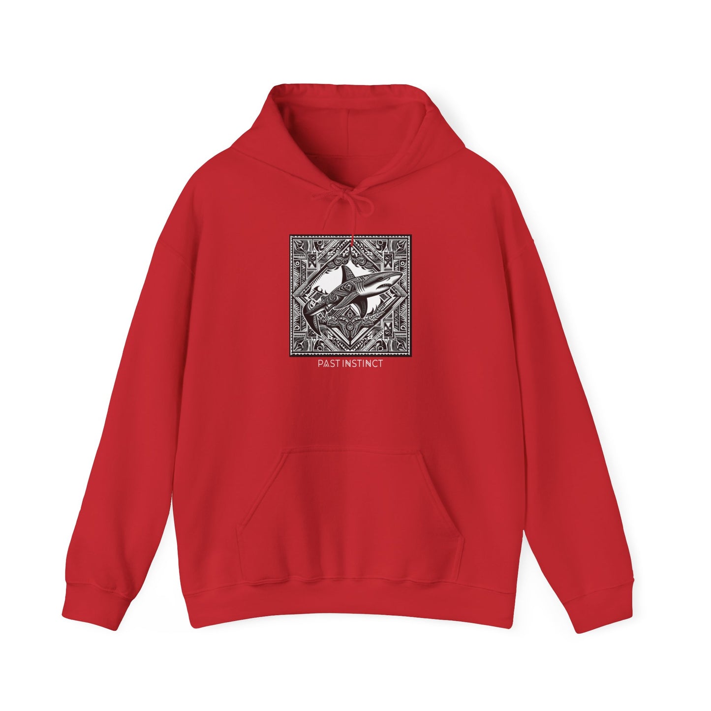 Aboriginal Shark - Dark Hoodie