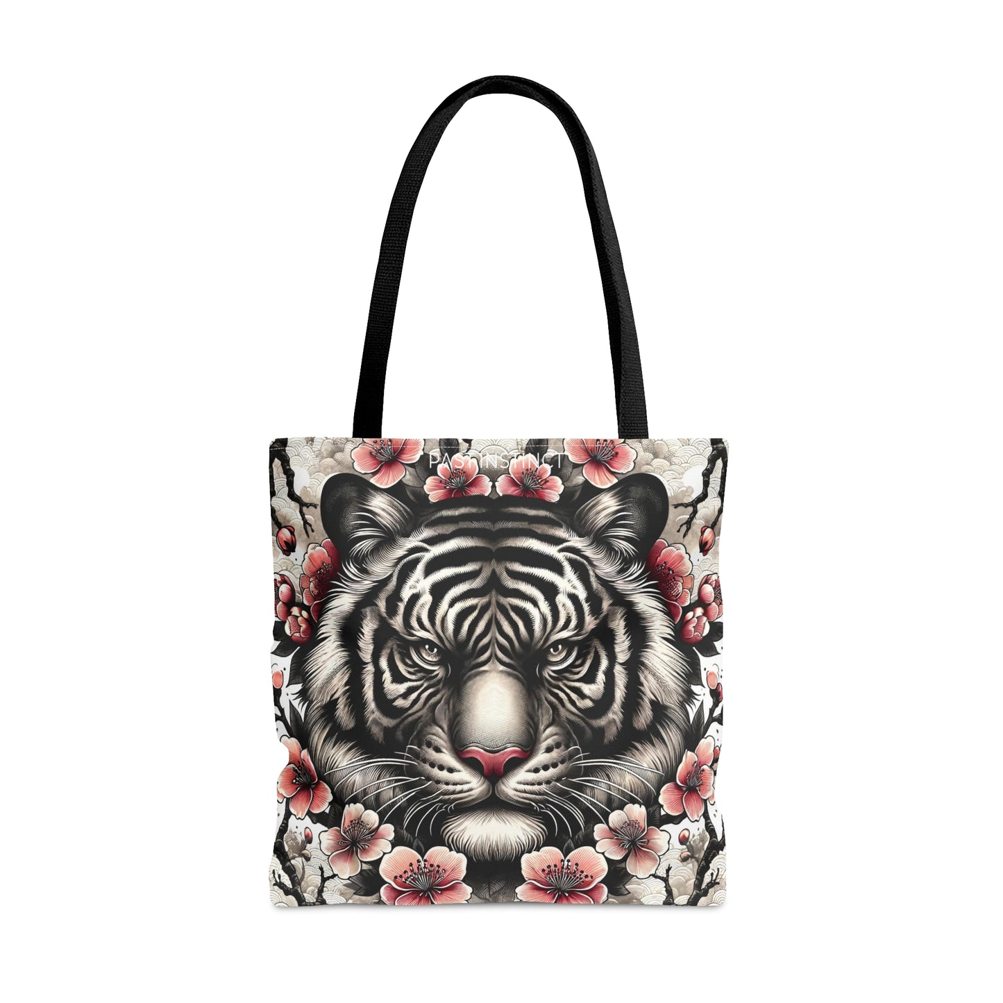 Japanese White Tiger - Tote Bag