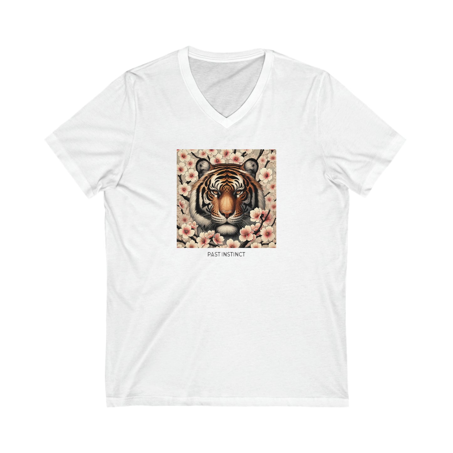 Womens Japanese Crouching Tiger - Tee