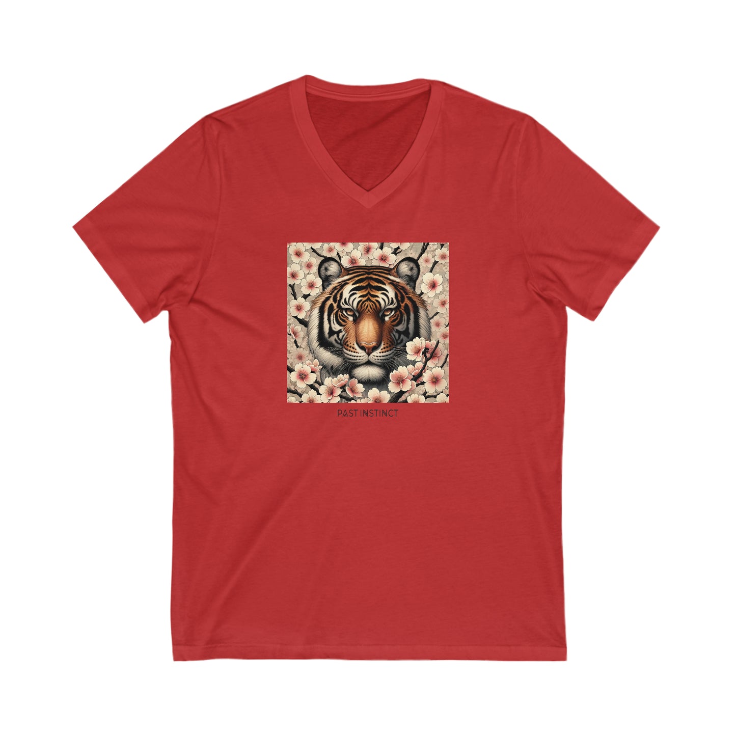 Womens Japanese Crouching Tiger - Tee