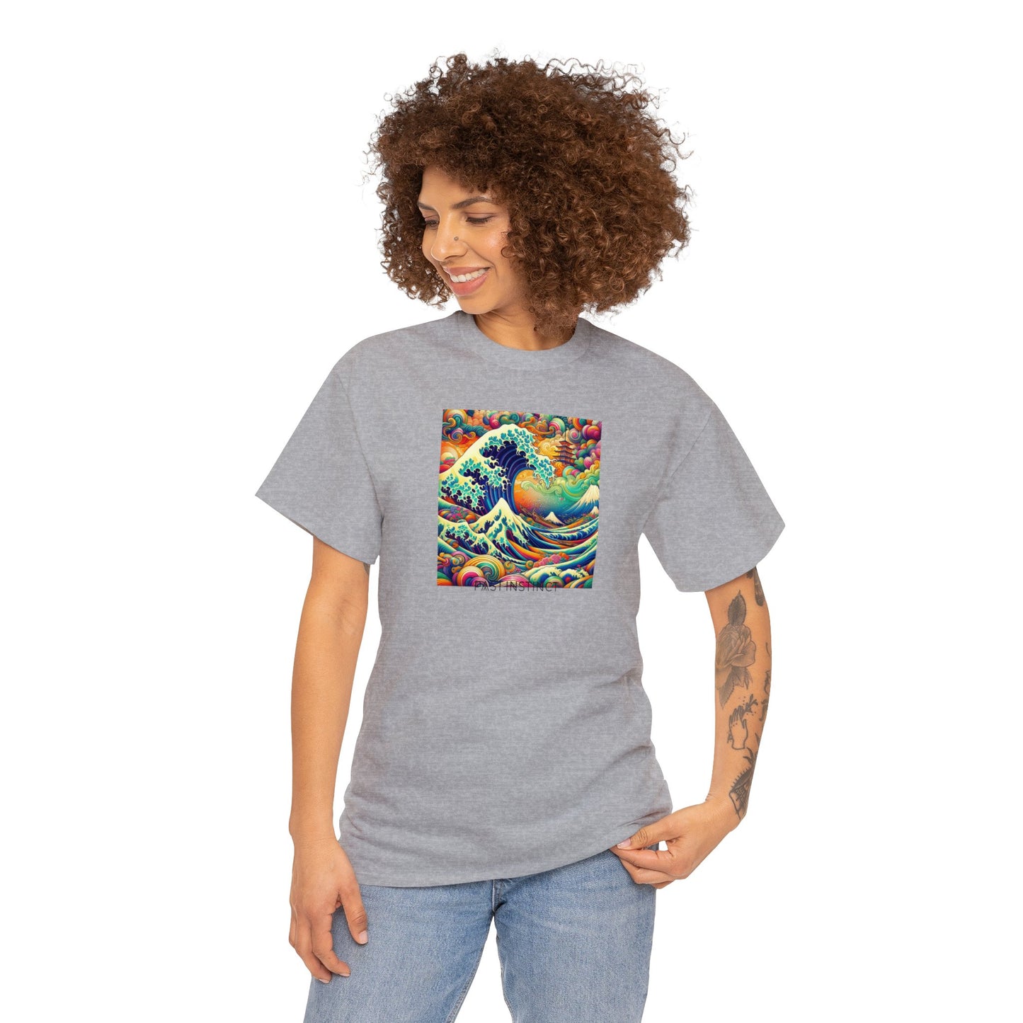 The Psychedelic Wave - Tee