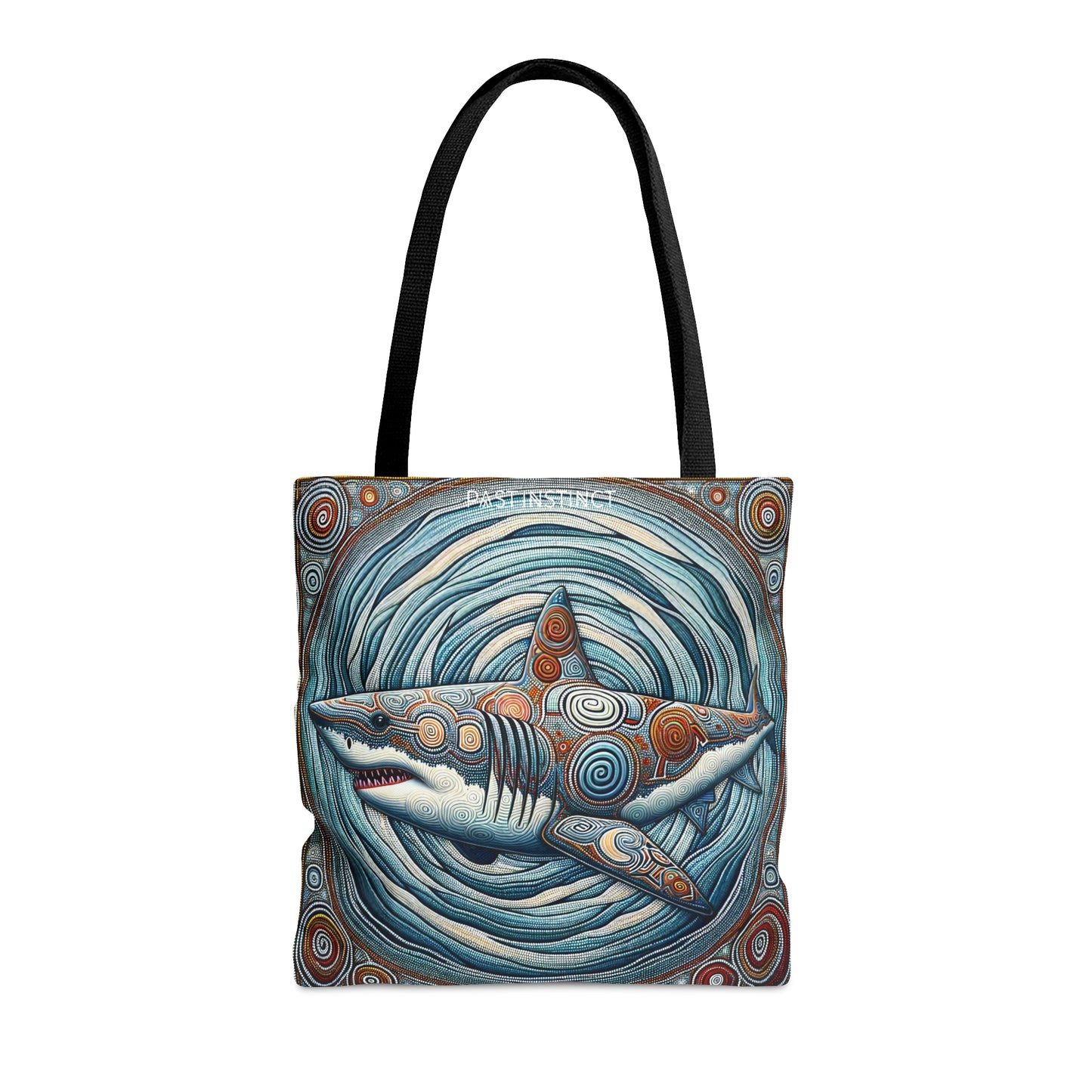 Aboriginal Shark - Tote Bag