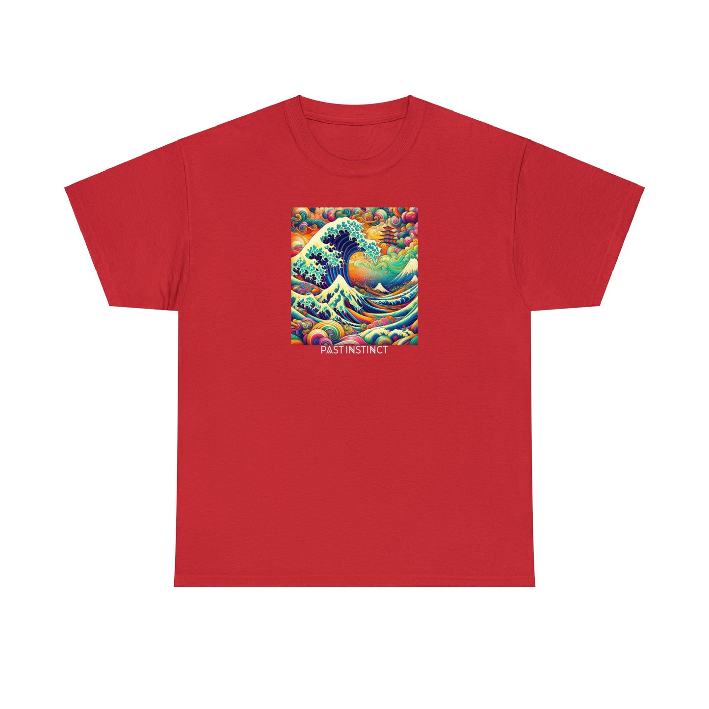 Japanese "The Psychedelic Wave" - Dark Tee