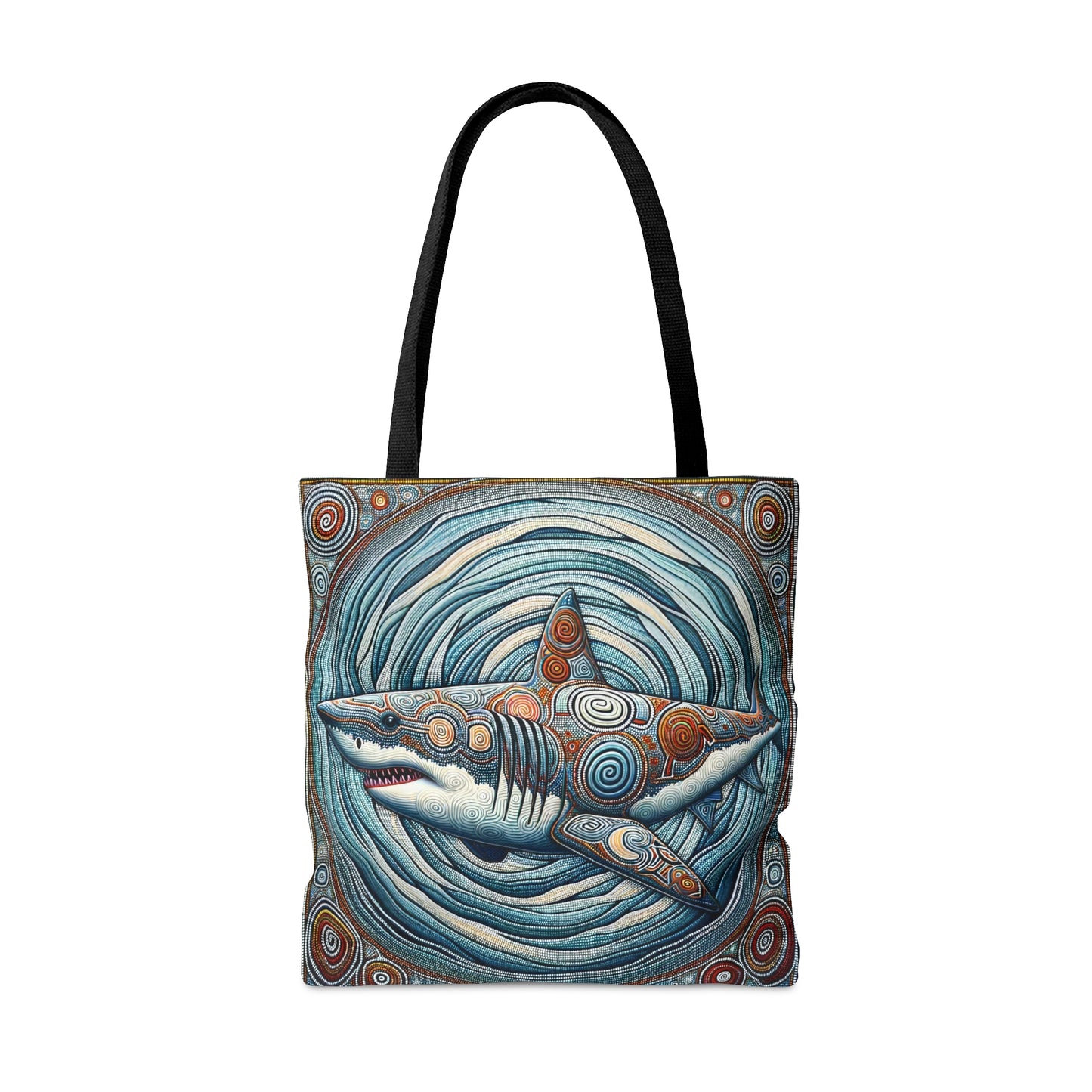 Aboriginal Shark - Tote Bag