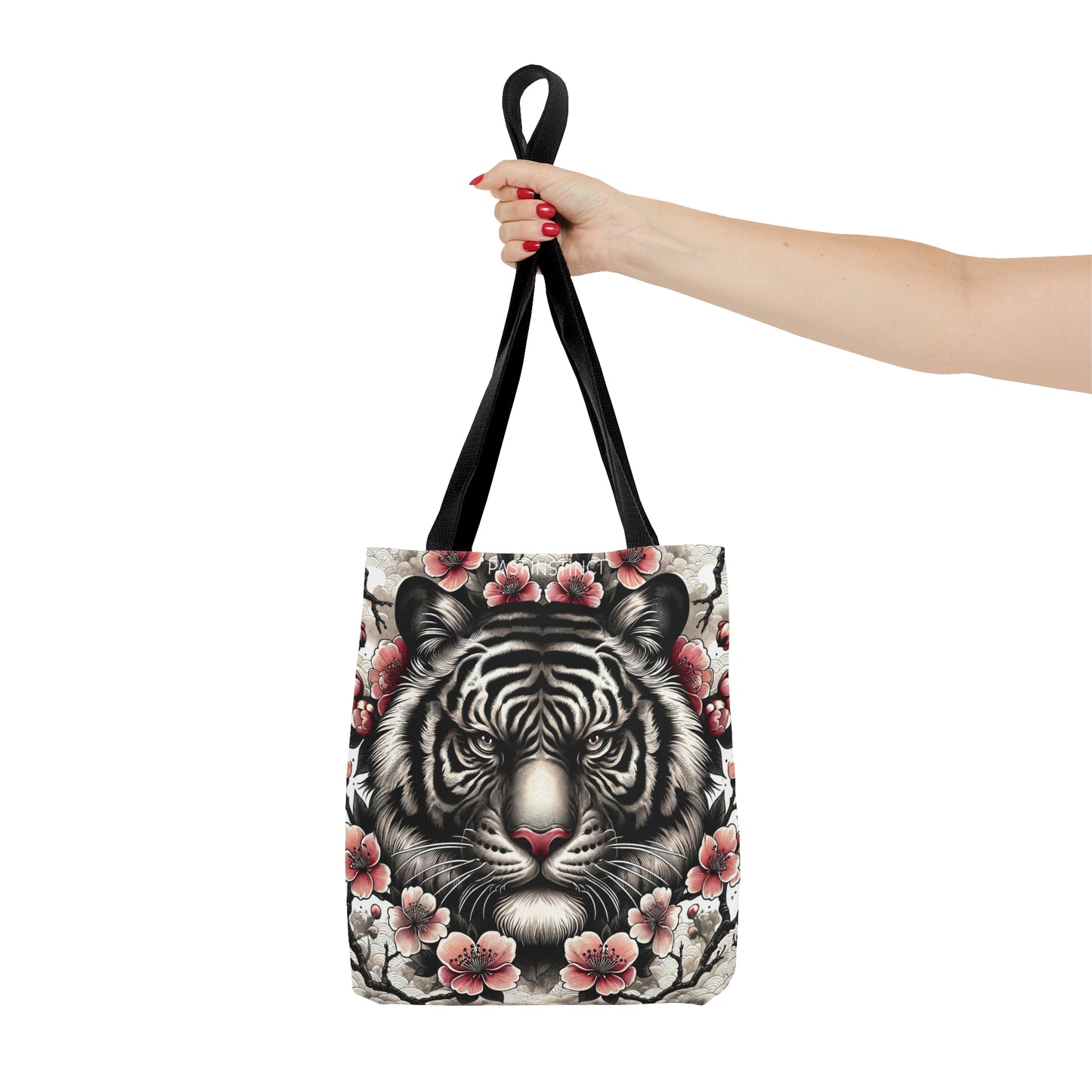 Japanese White Tiger - Tote Bag