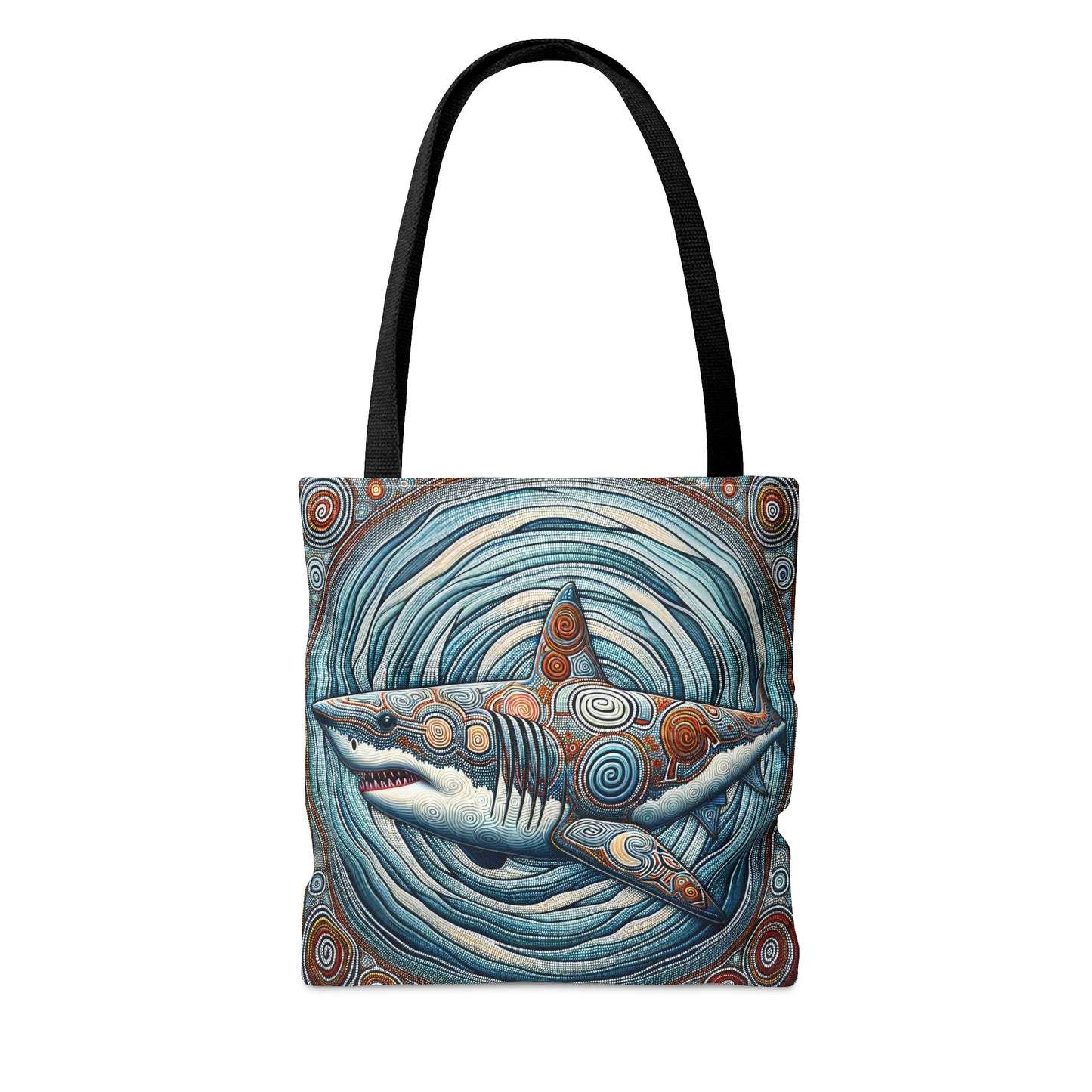 Aboriginal Shark - Tote Bag