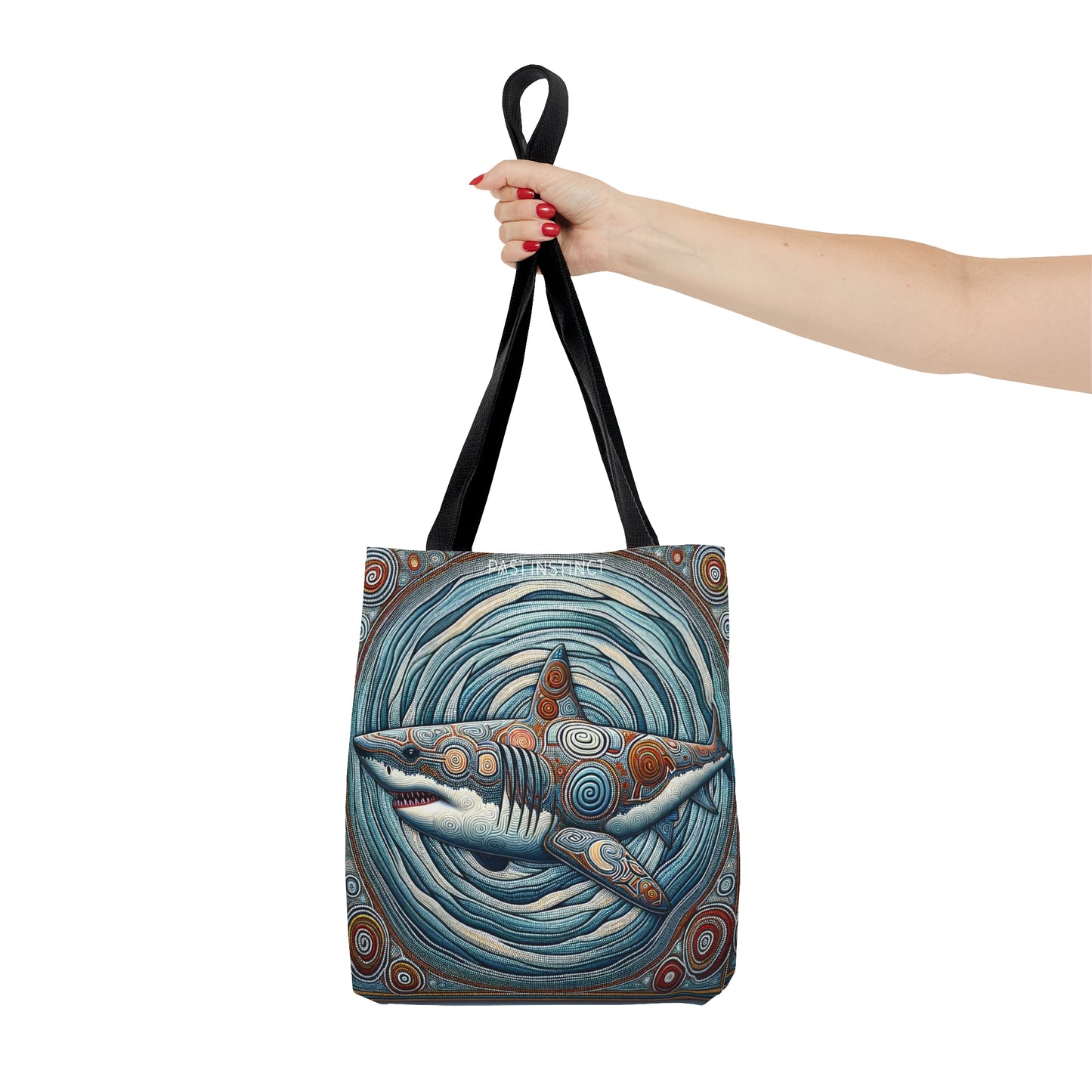 Aboriginal Shark - Tote Bag