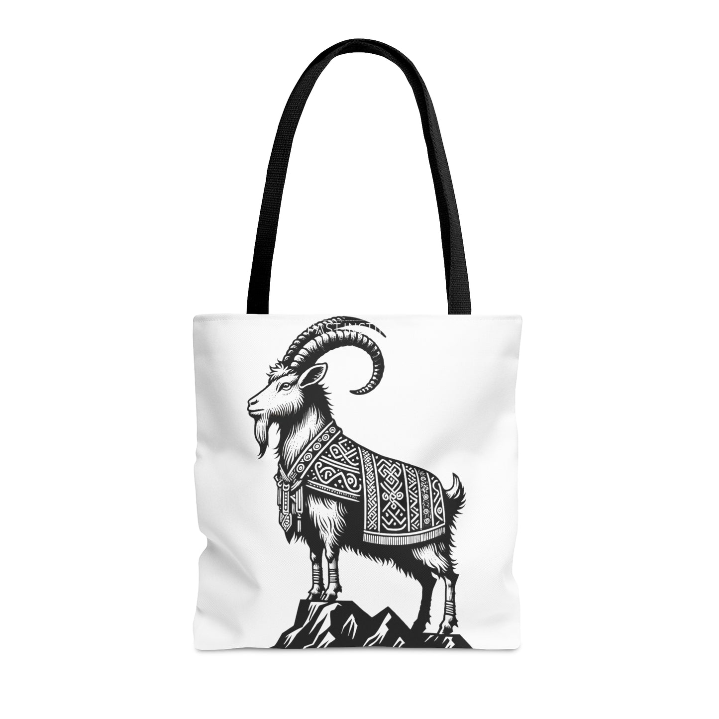 Viking "The Wise" Goat- Tote Bag