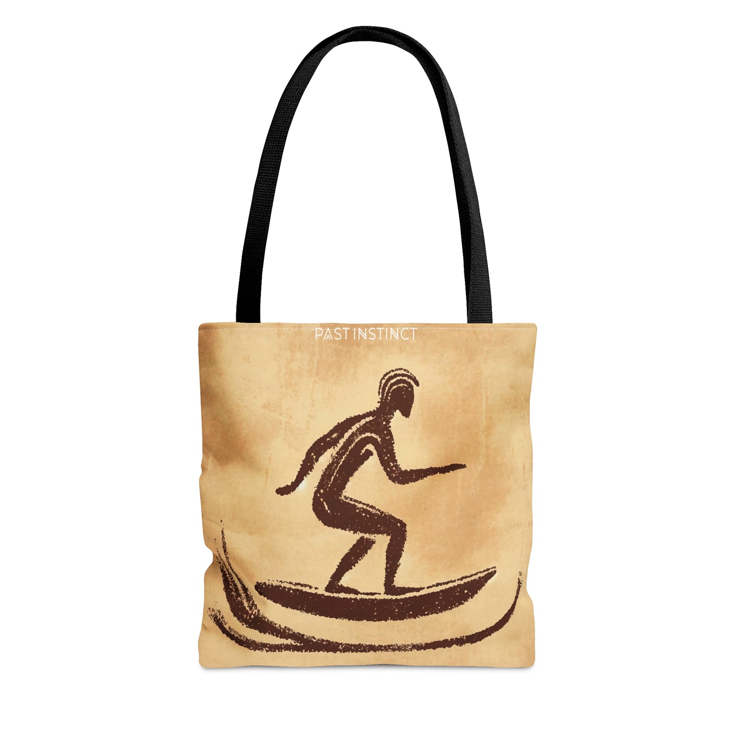 Cave Art Surfer - Tote Bag