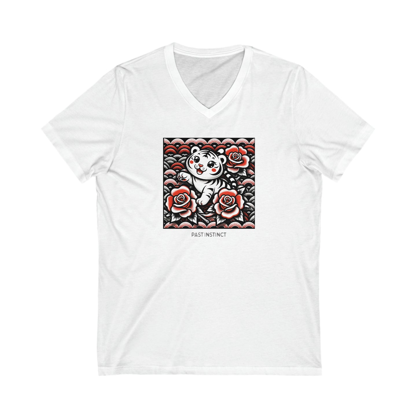 Womens Japanese "Rosy Cub" Tigress - Tee