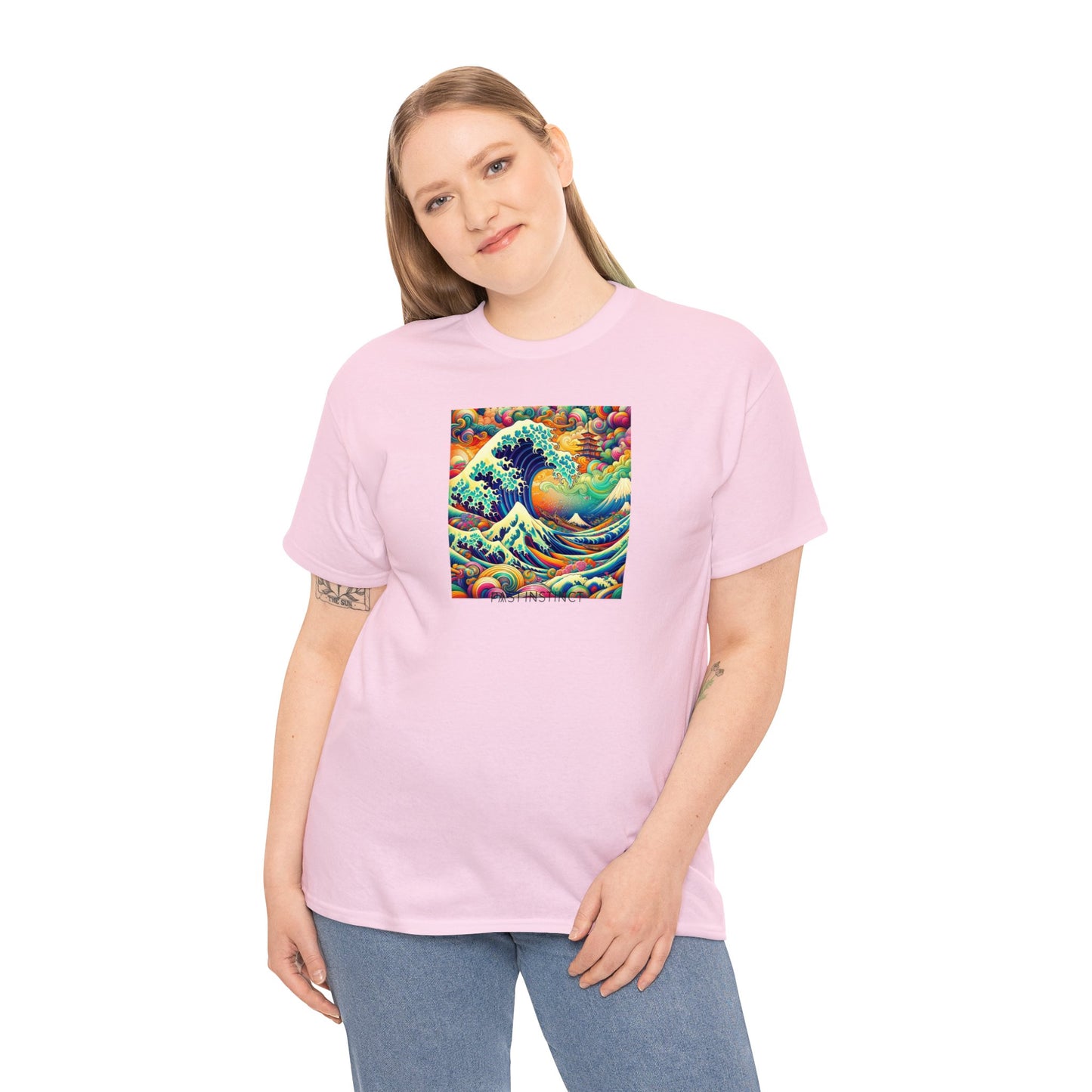 The Psychedelic Wave - Tee