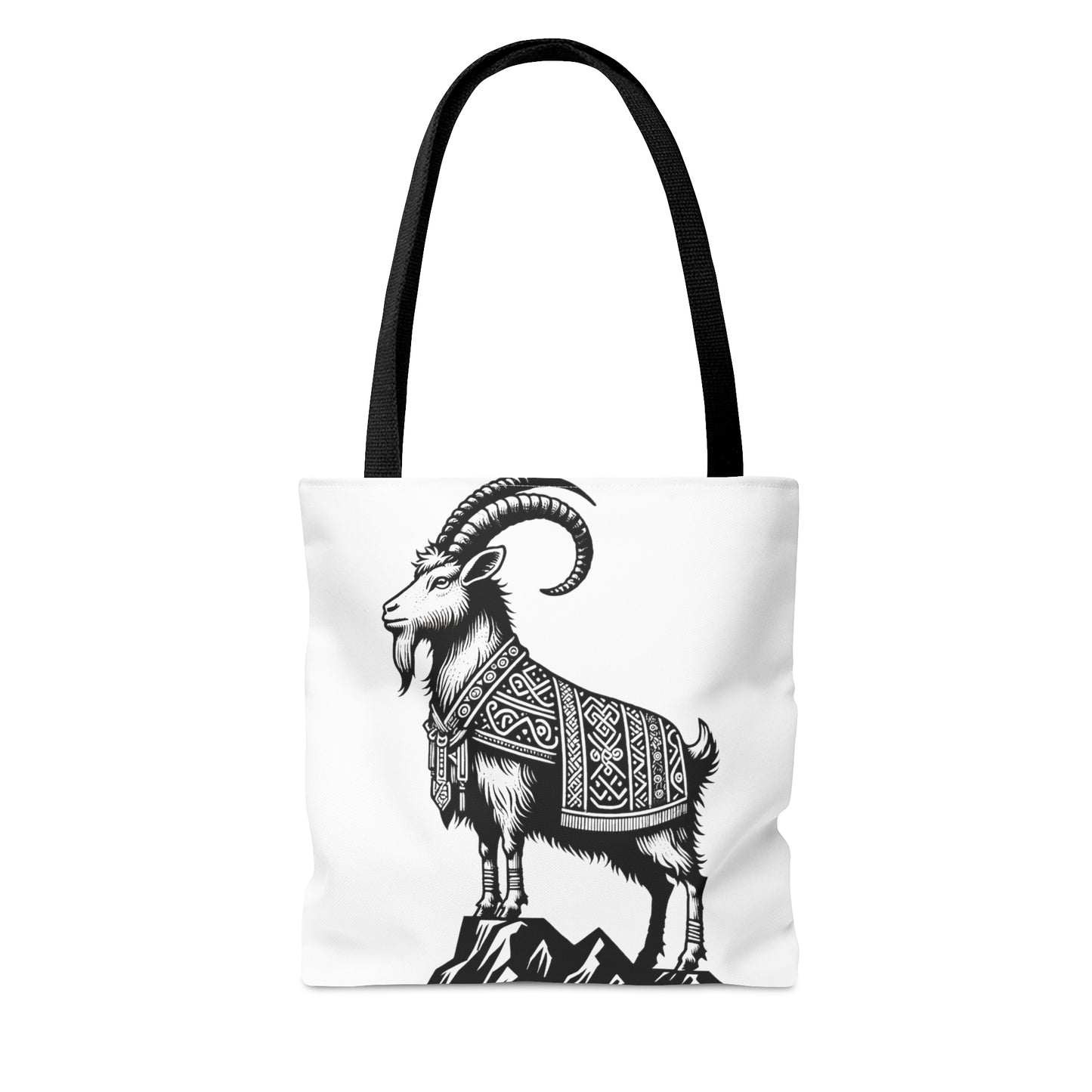 Viking "The Wise" Goat- Tote Bag