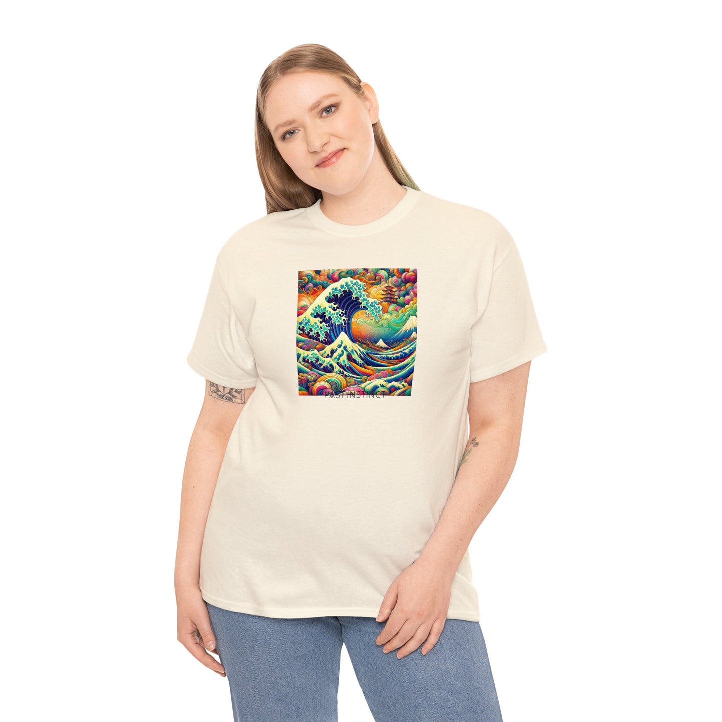 The Psychedelic Wave - Tee