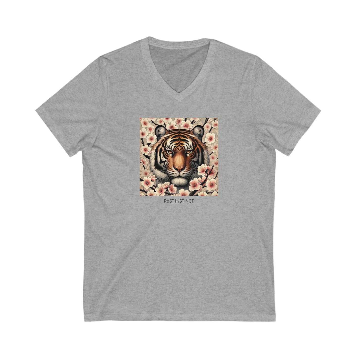 Womens Japanese Crouching Tiger - Tee