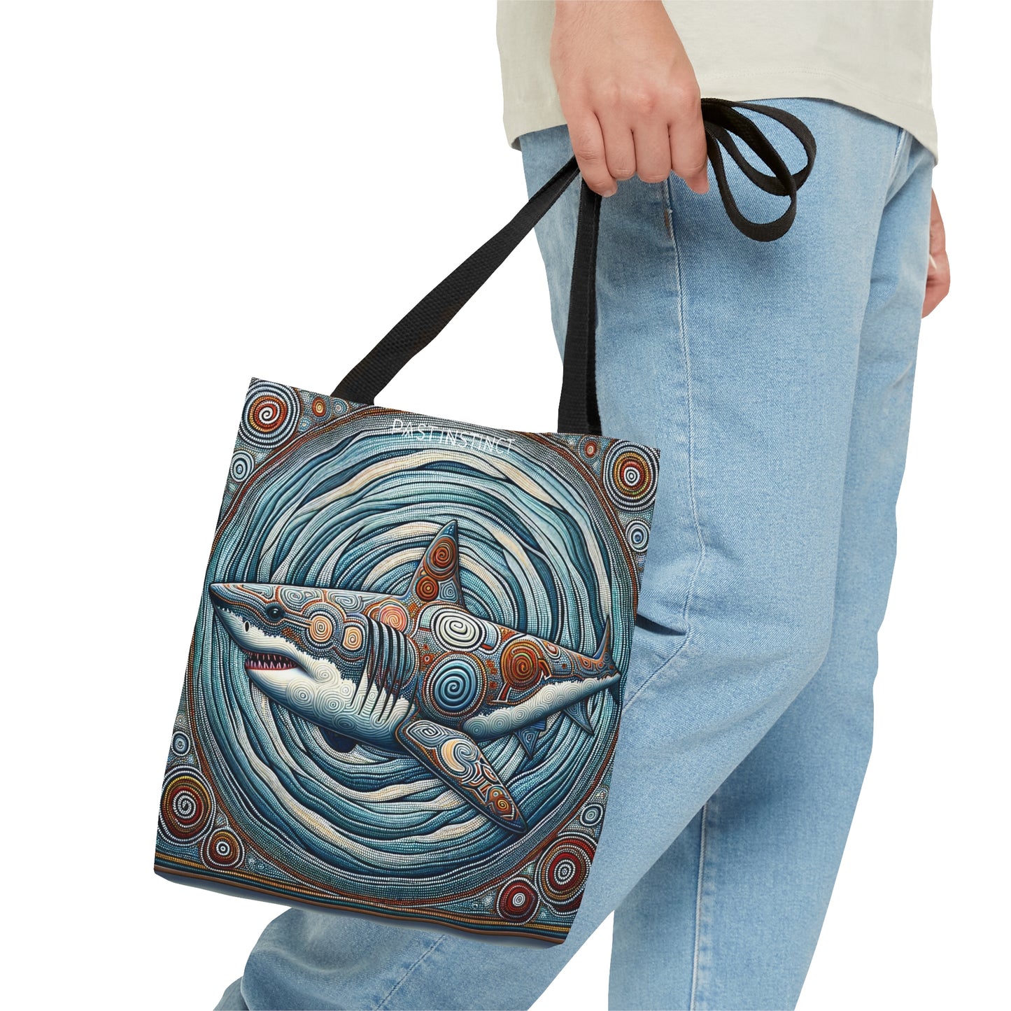 Aboriginal Shark - Tote Bag