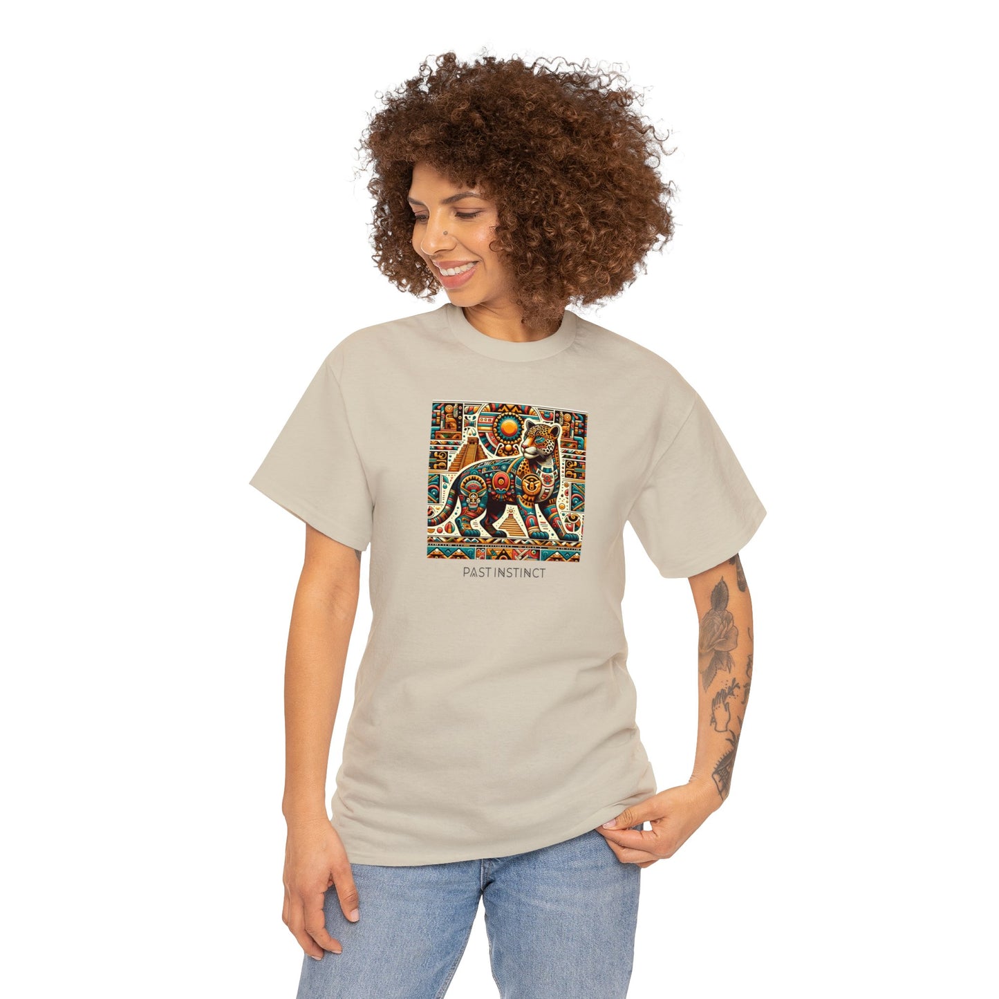 Aztec "SunStalker" Jaguar - Tee