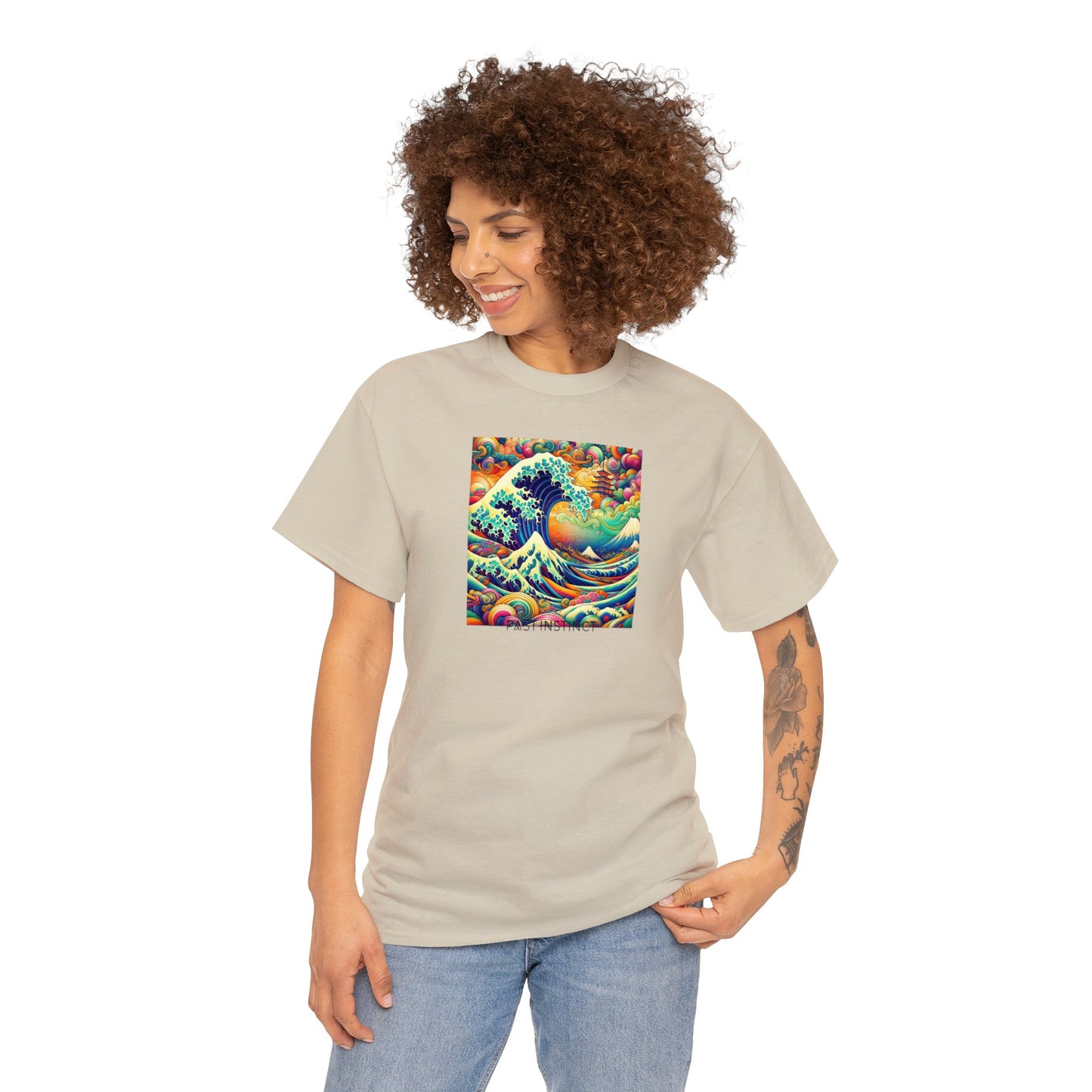 The Psychedelic Wave - Tee