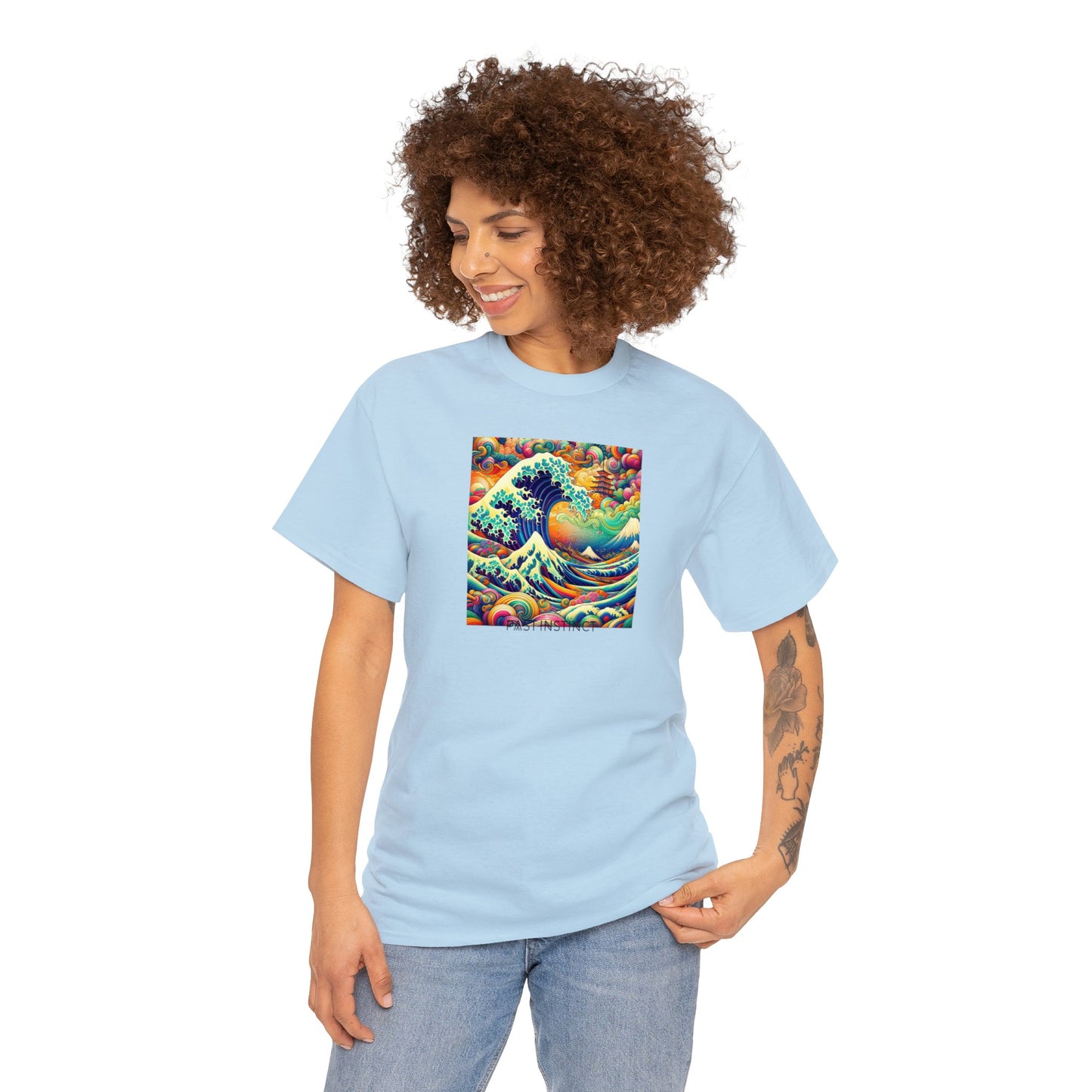 The Psychedelic Wave - Tee