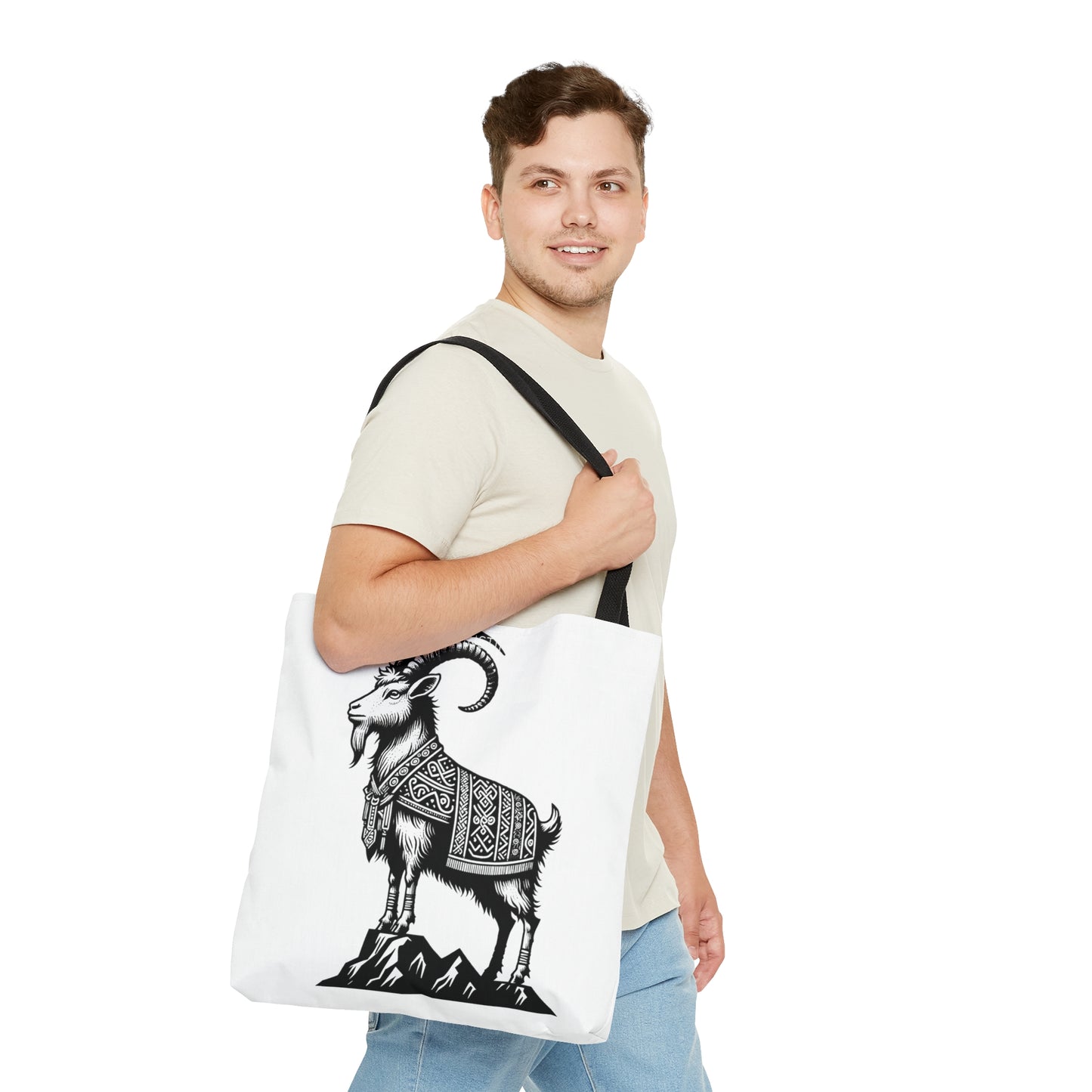 Viking "The Wise" Goat- Tote Bag