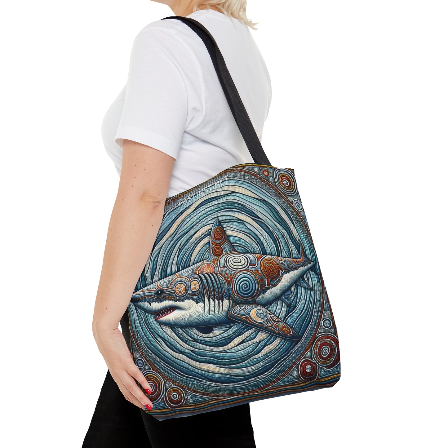 Aboriginal Shark - Tote Bag