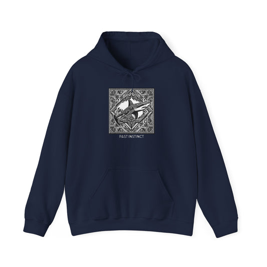 Aboriginal Shark - Dark Hoodie