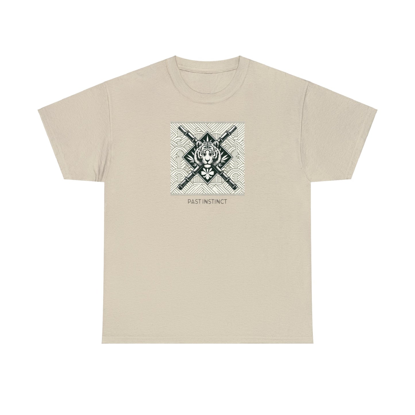 Japanese "Bamboo" Tiger - Tee